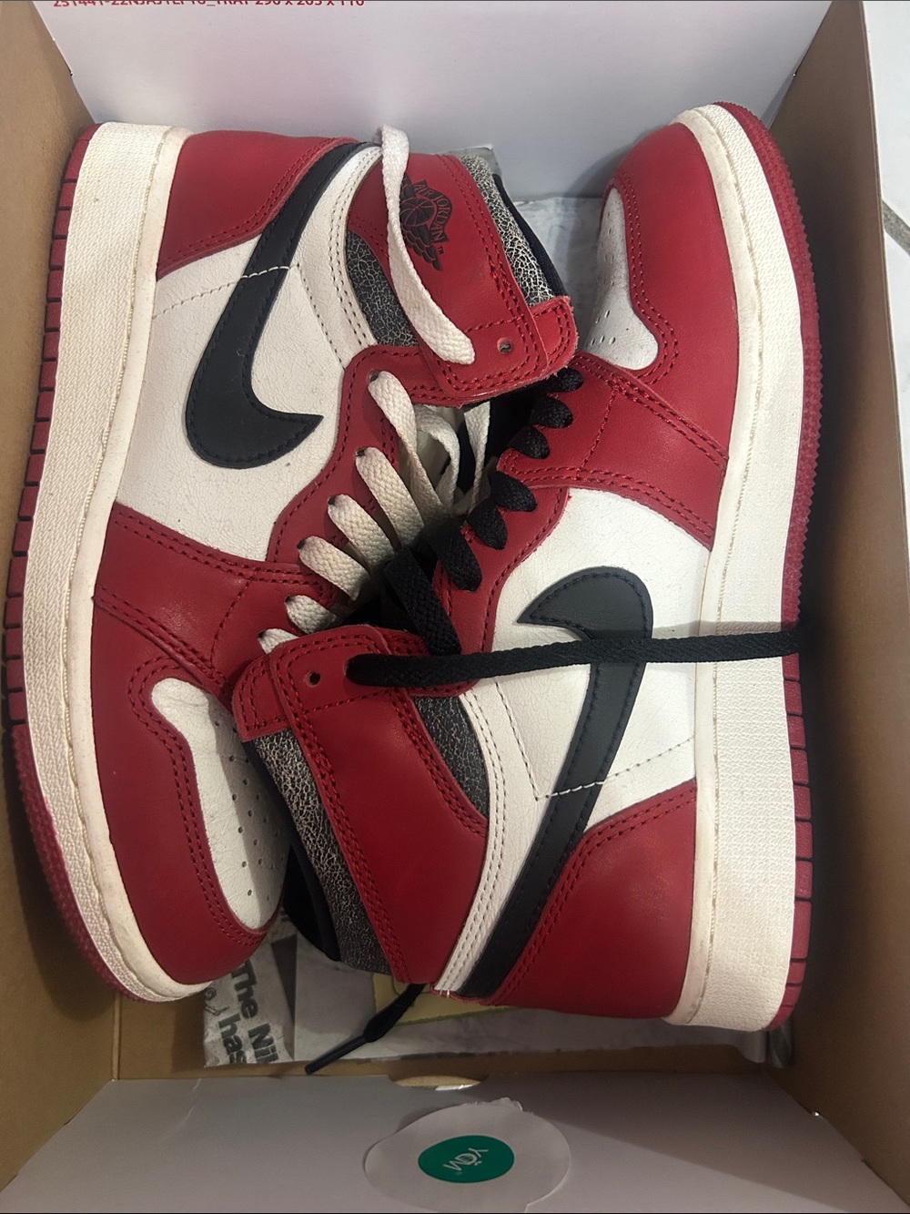Jordan 1 Retro Lost and Found
